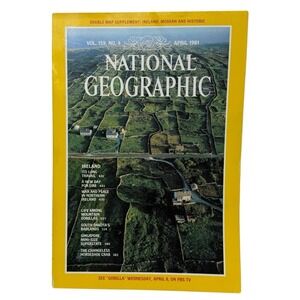 National Geographic April 1981 Ireland, War‎ and Peace in Northern Ireland, Gori